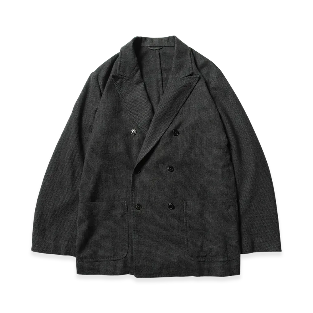 COMOLI Garment Dyed Jacket "Gray"