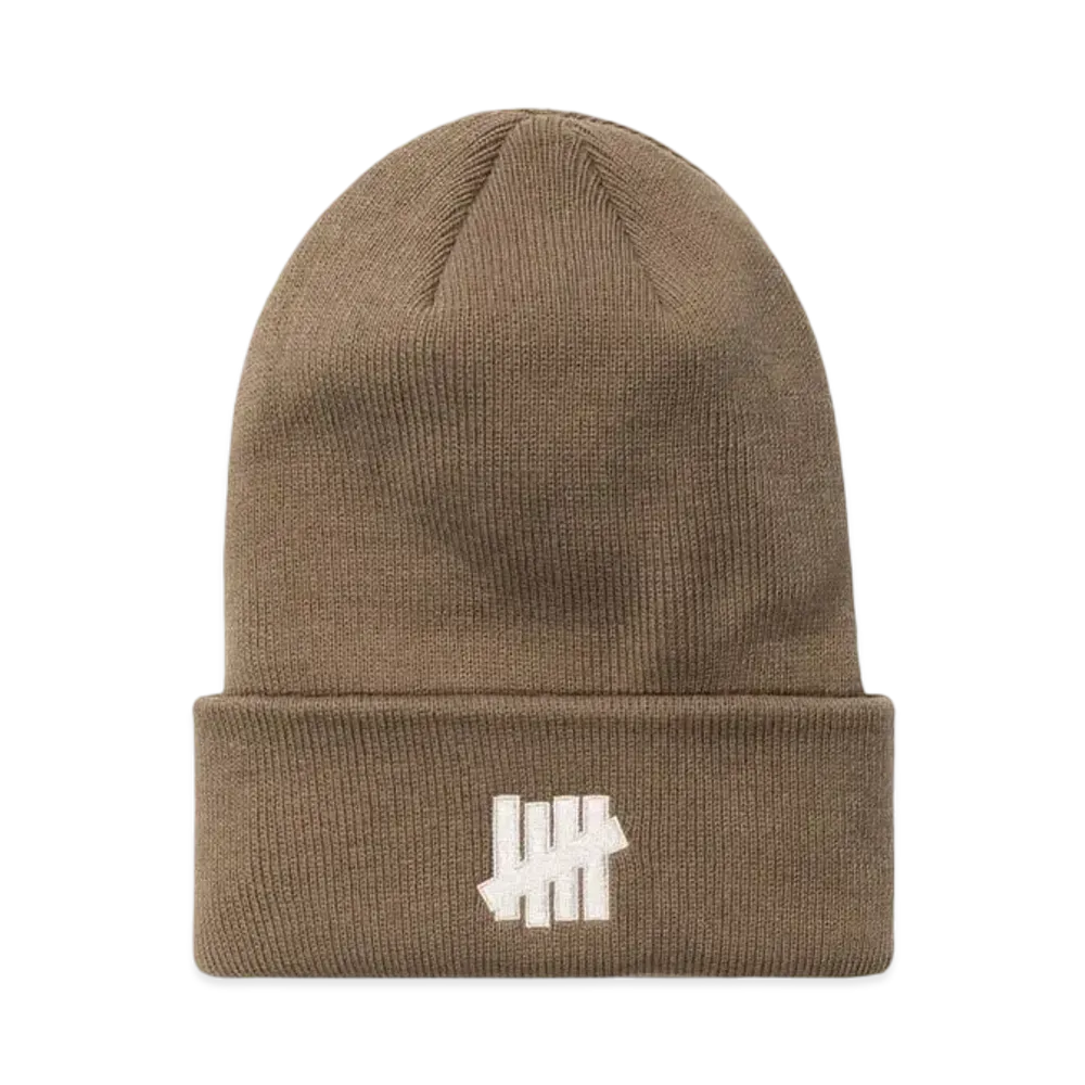 UNDEFEATED Icon Beanie "Khaki"