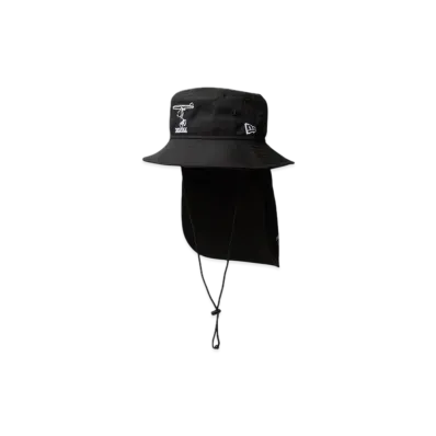 NEW ERA x PEANUTS Kid's Adventure Light Sunshade "Black"