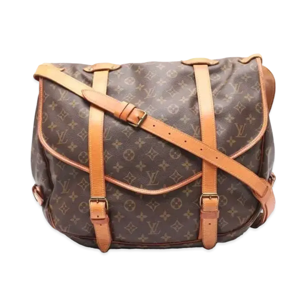 Louis Vuitton Monogram Saumur 43