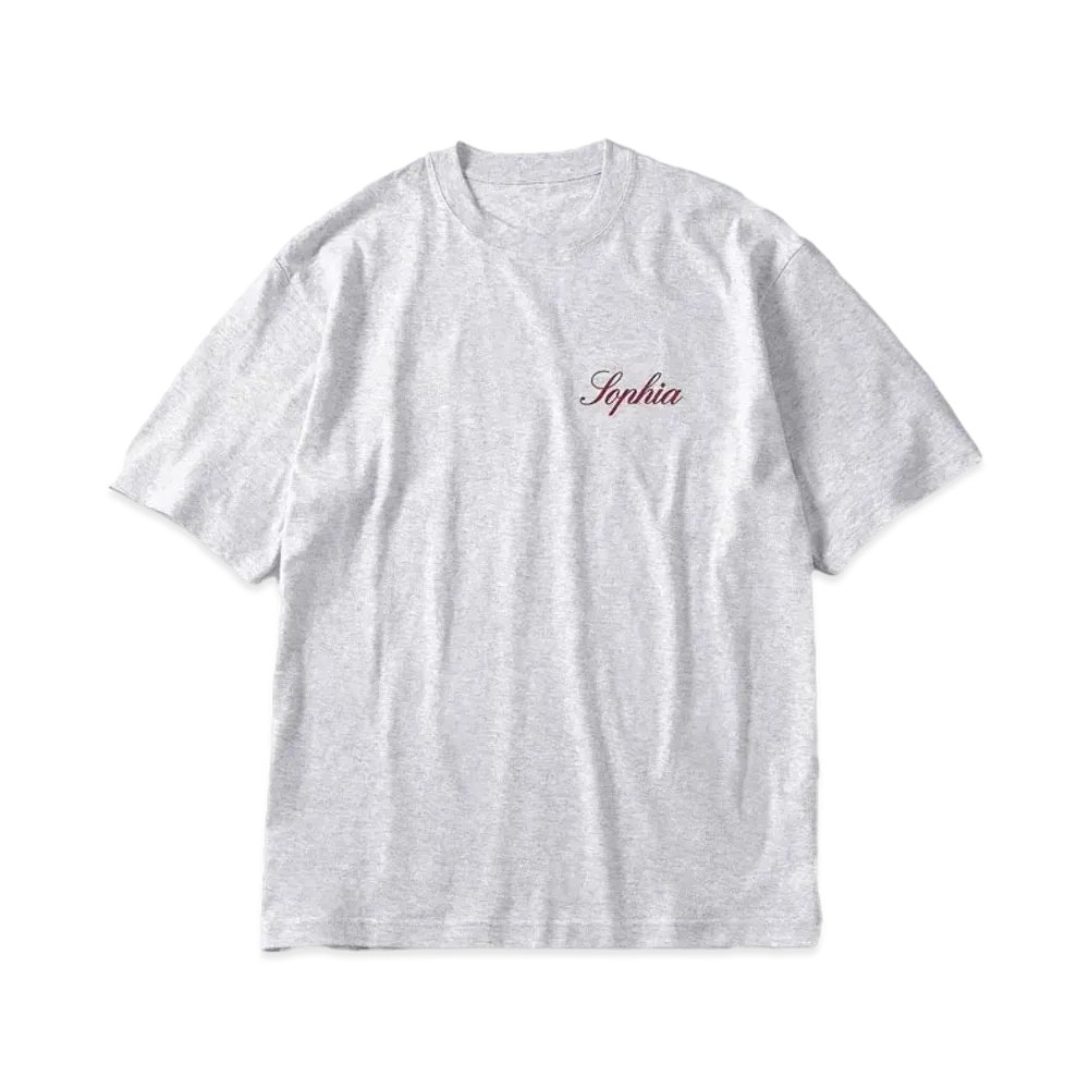 ENNOY 22SS Sophia Tee "Grey" SS22BRENCT06NTL