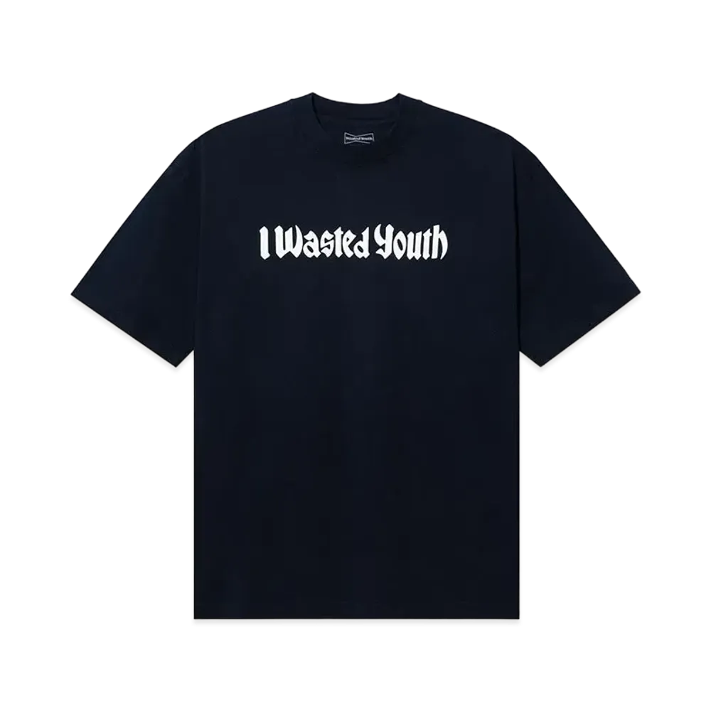 Wasted Youth COMPLEXCON HONG KONG T-Shirt #1 "Black" / VERDY