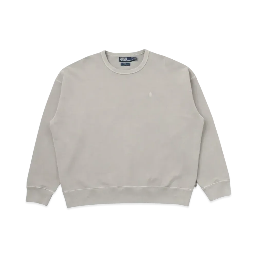 Ron Herman x Polo Ralph Lauren Polo Pony Embroidery Sweat Pullover "Gray"
