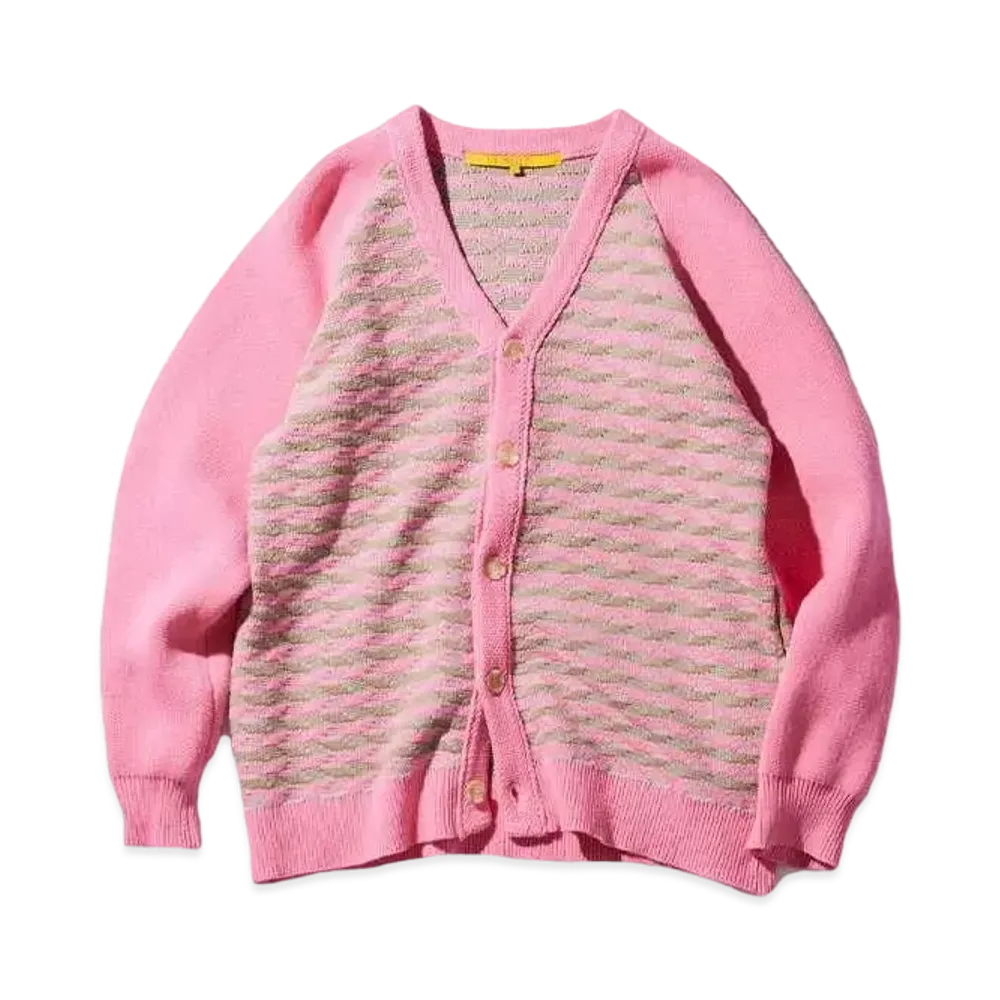 UNION Crosthwait Cardigan "Pink"