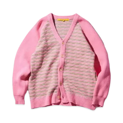 UNION Crosthwait Cardigan "Pink"