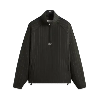 Kith Double Weave Riley Quarter Zip "Stadium"