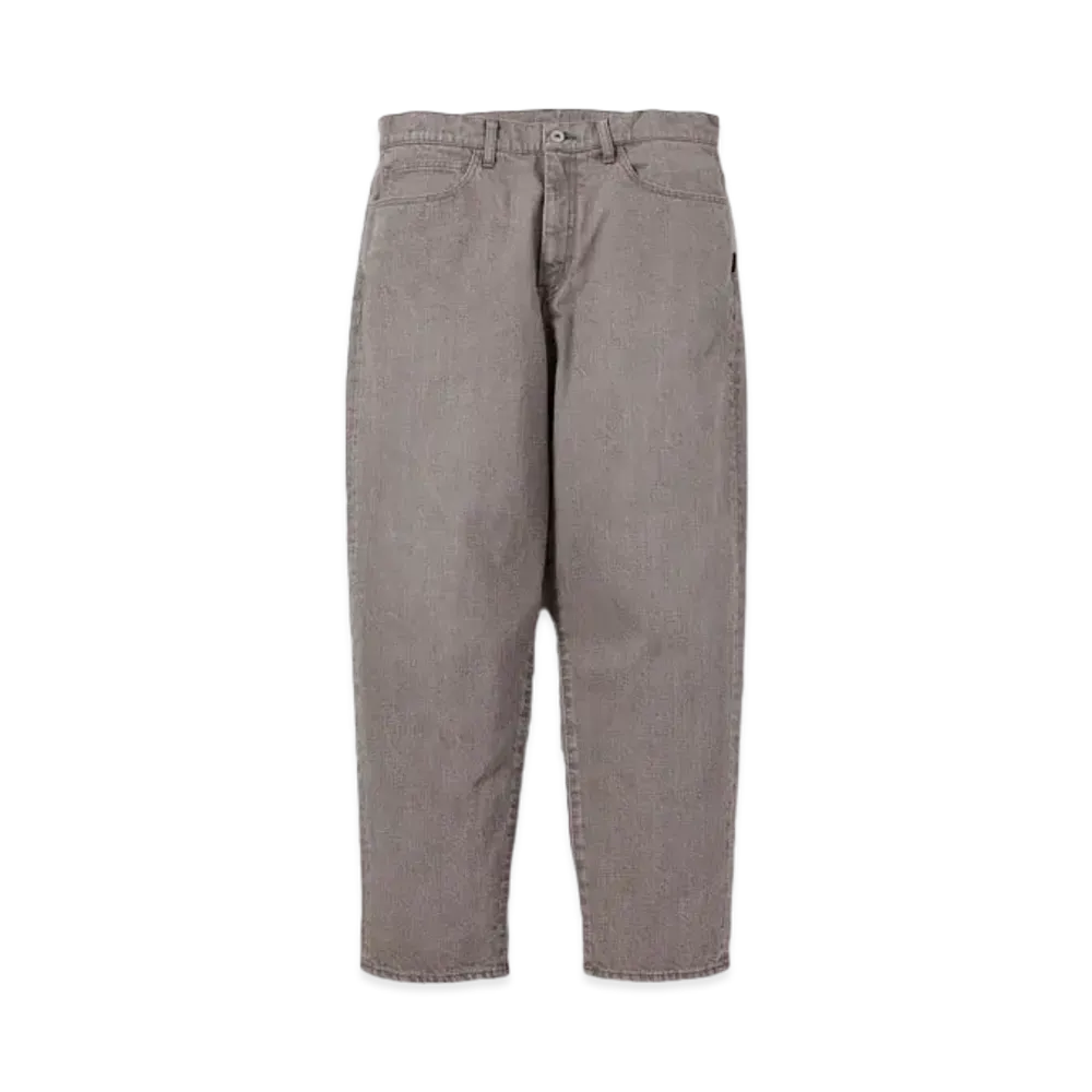 NEIGHBORHOOD Baggysilhouette Denim Pants "Brown"