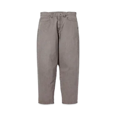 NEIGHBORHOOD Baggysilhouette Denim Pants "Brown"