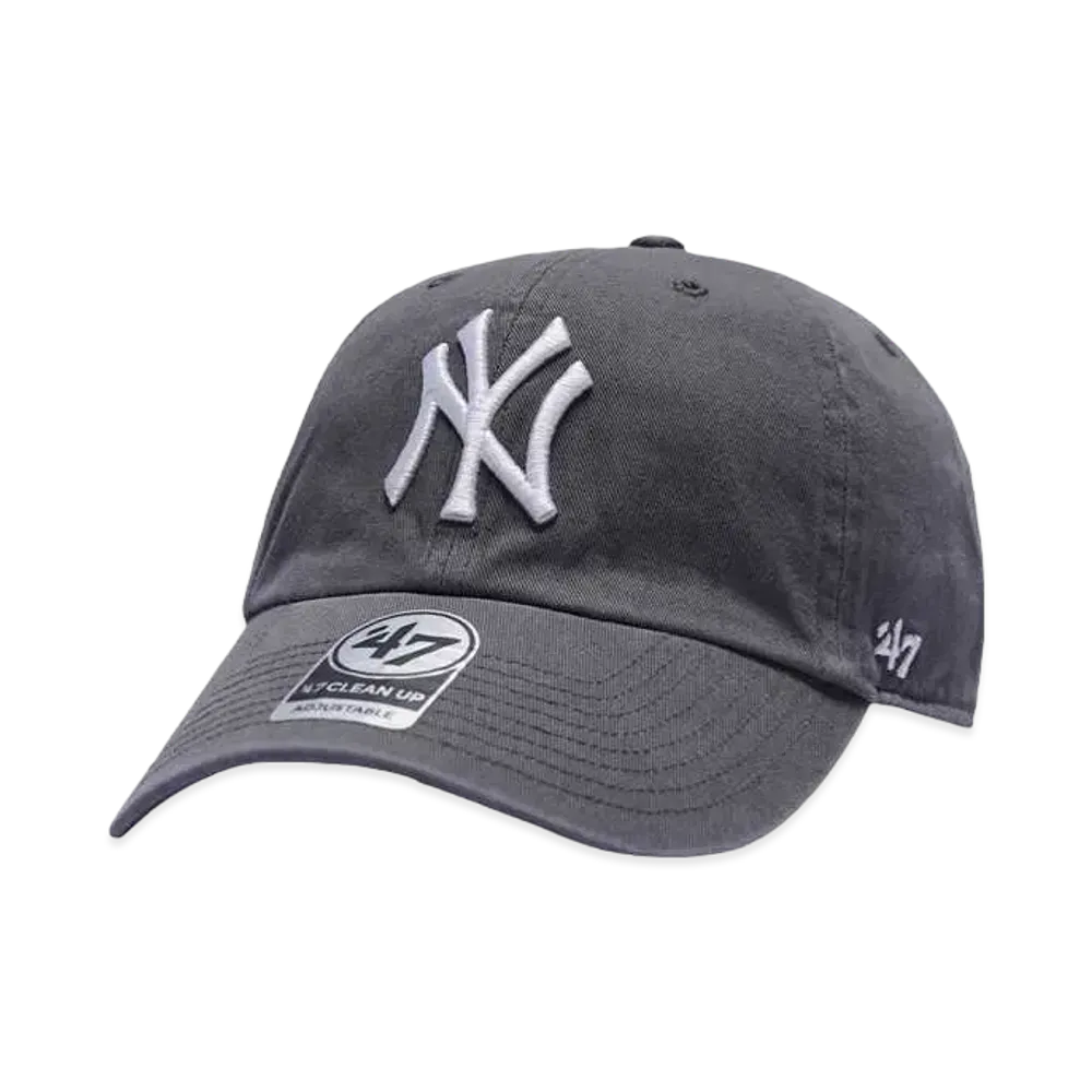 47 Yankees '47 CLEAN UP Charcoal /White "CHARCOAL/WHITE"