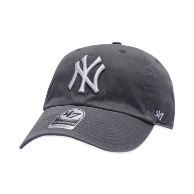 47 Yankees '47 CLEAN UP Charcoal /White "CHARCOAL/WHITE"