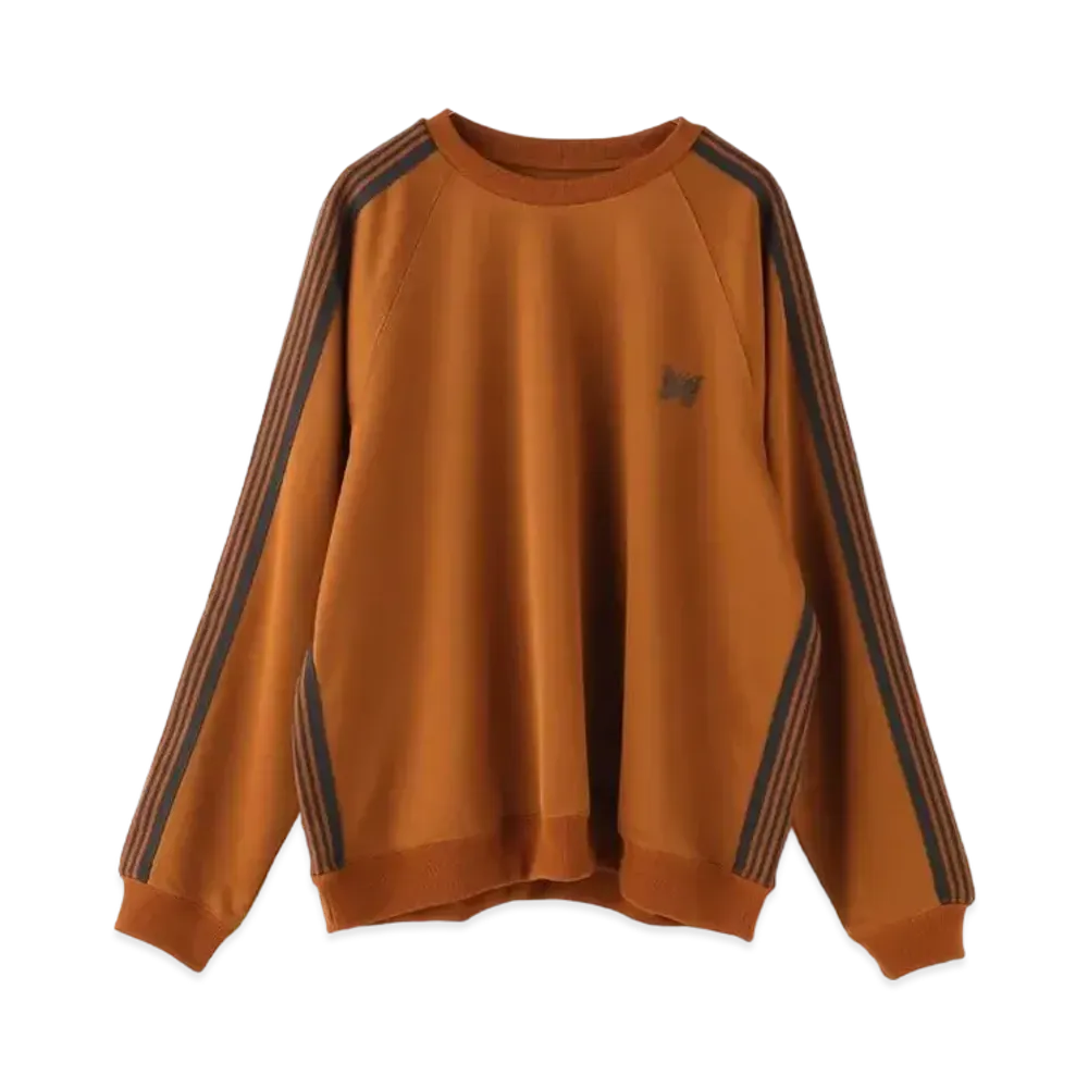 Needles Track Crew Neck Shirt "Orange"