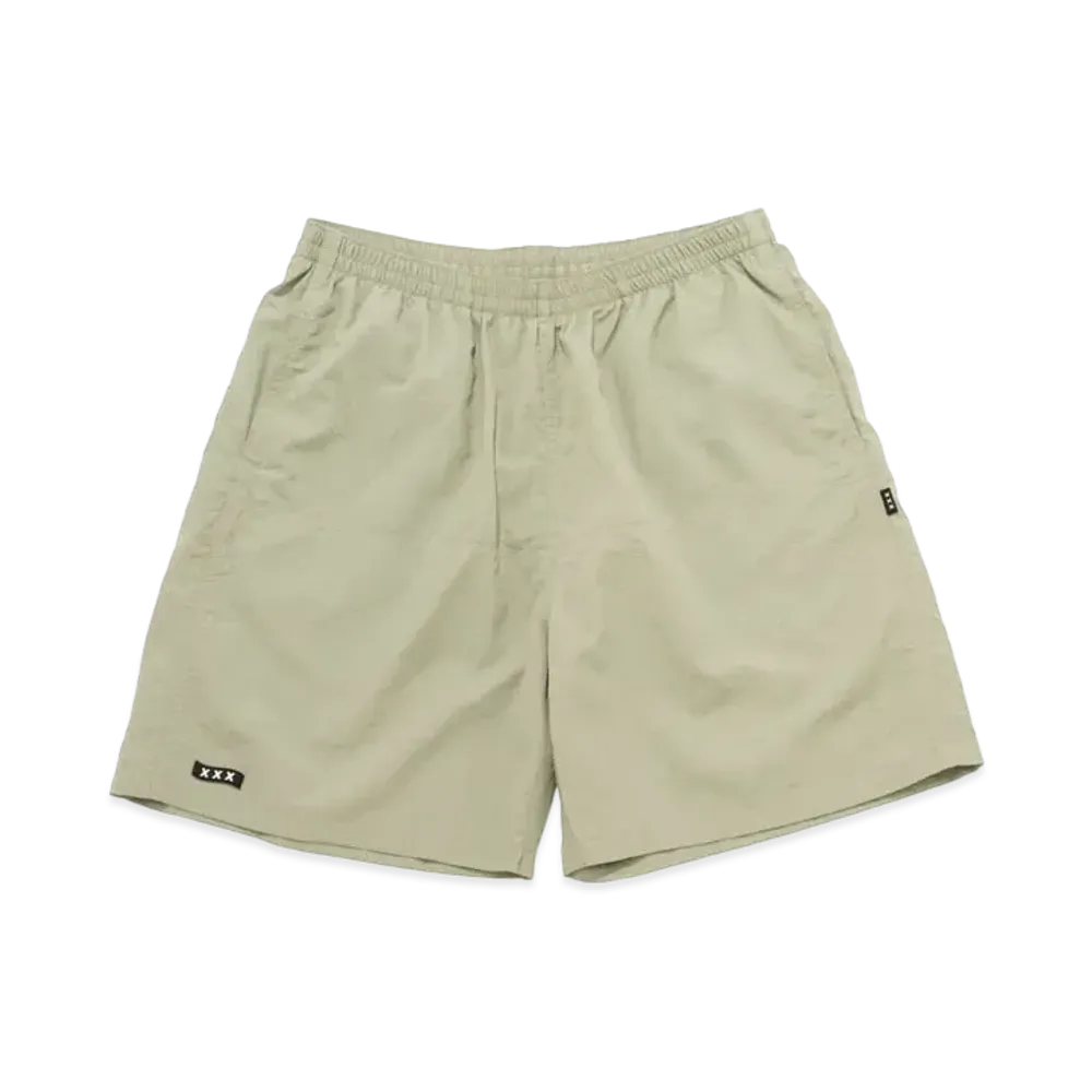 GOD SELECTION XXX Board Short GX-S22-SP-02 "Beige"
