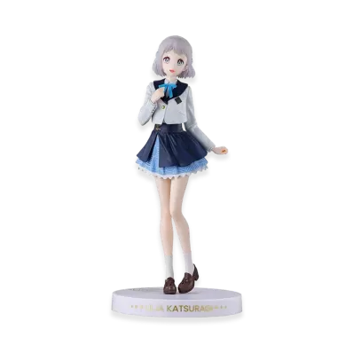BANDAI "Ichiban Kuji" -School Idolmaster Part 4- Last One Prize Katsuragi Lilya Figure 1/7 Gracemaster Last One Ver.