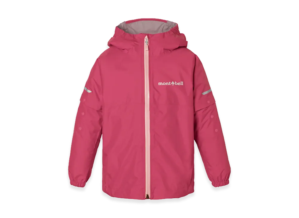 mont-bell Kid's Grow Fit Klepper Jacket "Pink"