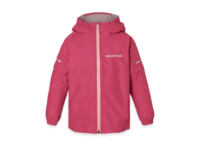 mont-bell Kid's Grow Fit Klepper Jacket "Pink"