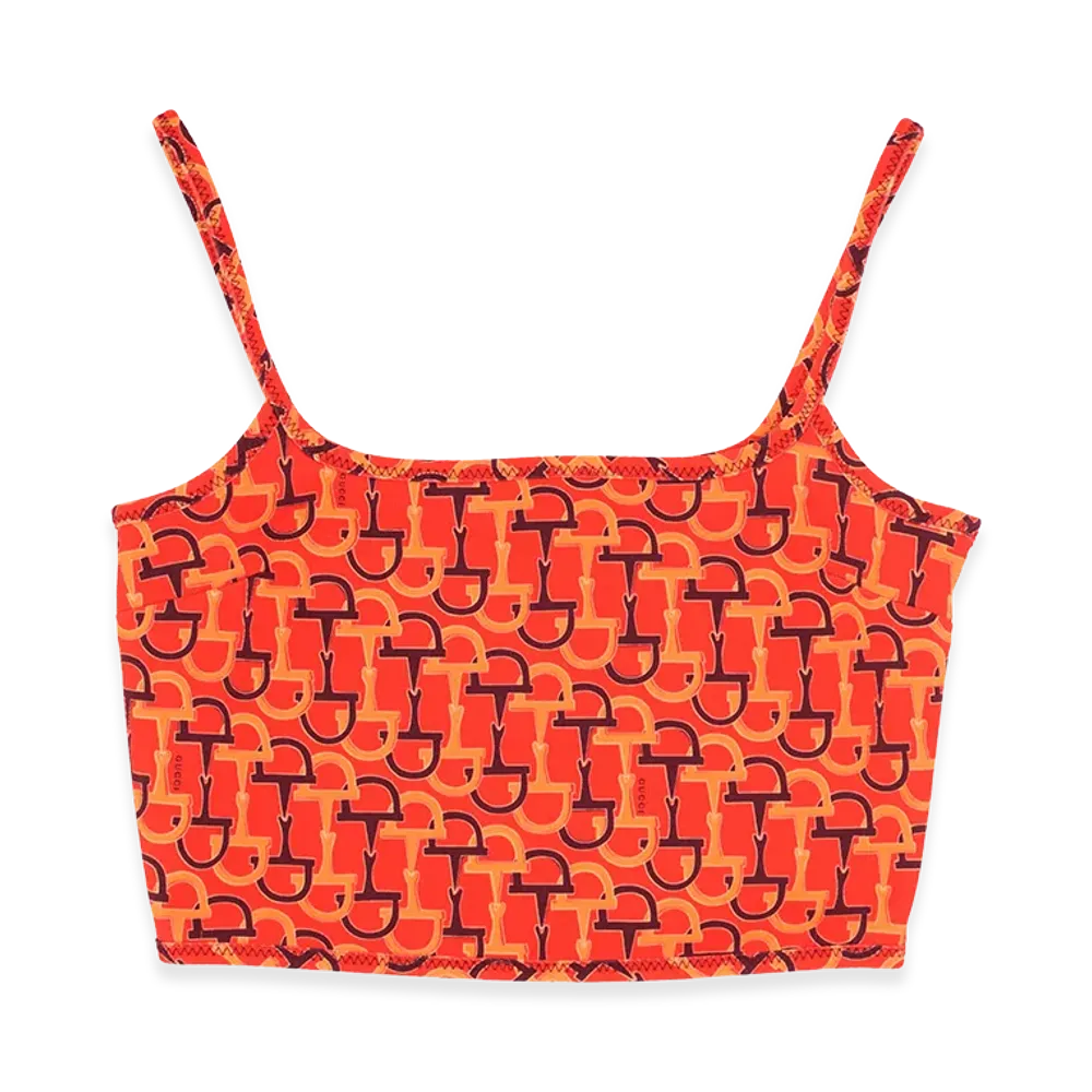 GUCCI Women's Printed Cotton Top "Printed"