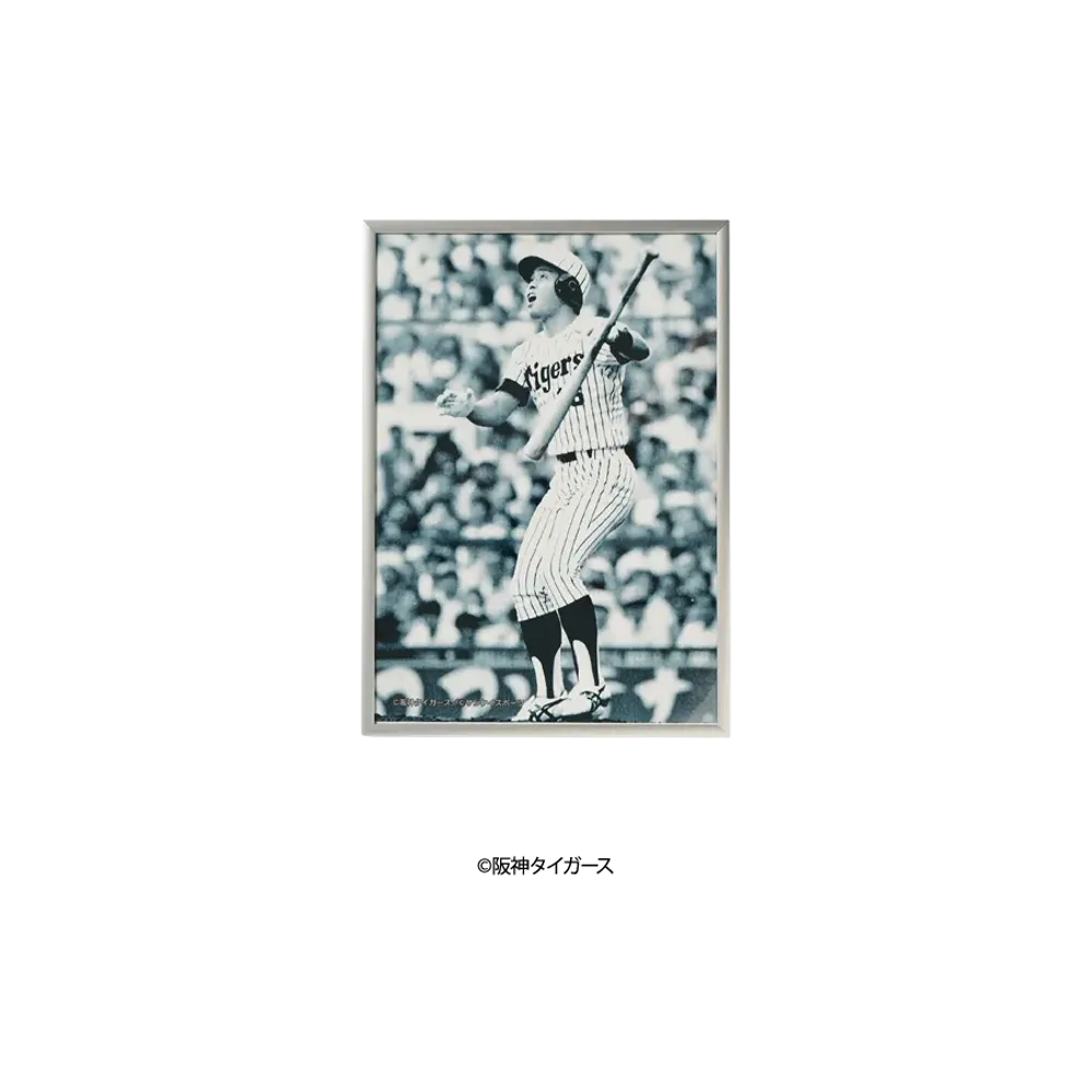 阪神タイガース90周年記念 \ SANKEI SPORTS TIGERS LEGENDS Photo Frame A3 ver. No.8 "MULTI"