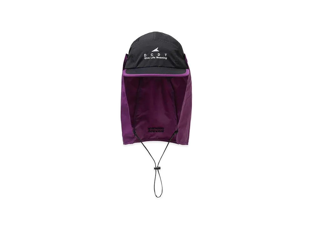 DESCENDANT Cetus 5Panel "Black"