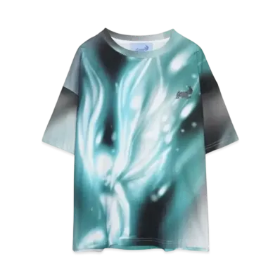 Gerrit Jacob T-SHIRT "WHITE/BLACK/TEAL"