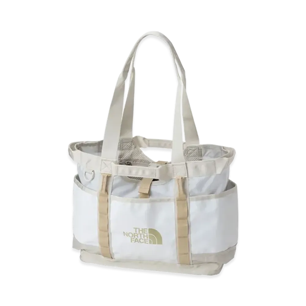 The North Face Base Camp Utility Tote "White Ash/Calcutta/Pale Khaki"