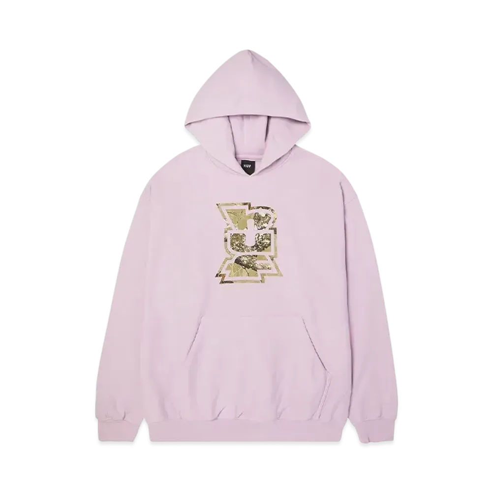 HUF x REALTREE Megablast Hoodie "Lilac"