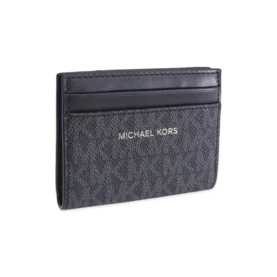MICHAEL KORS Cooper Folio Bifold Wallet "Black"