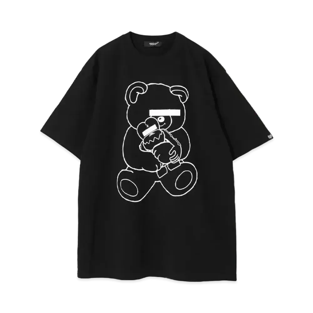 UNDERCOVER x BOUNTY HUNTER T-Shirt "Black"