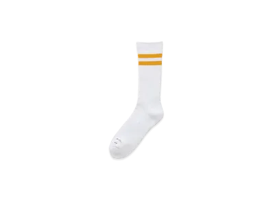 visvim Achilles Socks Hi "Mustard"