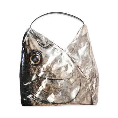 doublet Tuna Head Bag "Silver"