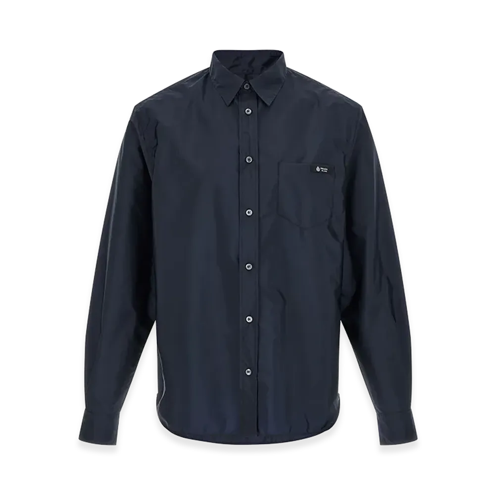 PRADA Re-Nylon Shirt "Blue"