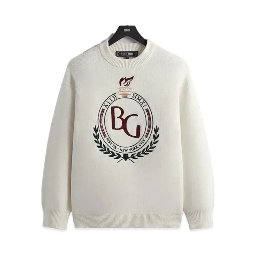 Kith x Bergdorf Goodman Saratoga Crewneck "Silk"