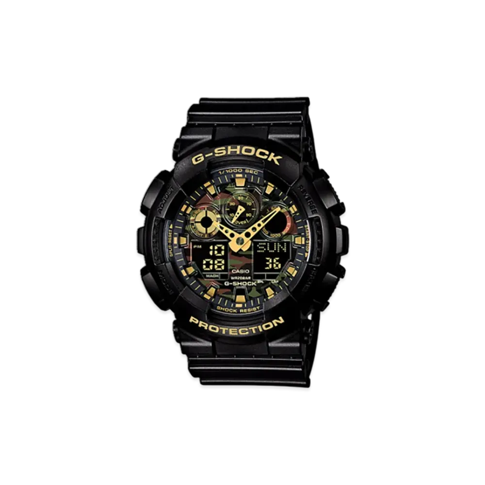 Casio G-Shock GA-100CF-1A9JF "Black"