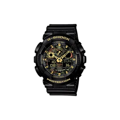 Casio G-Shock GA-100CF-1A9JF "Black"
