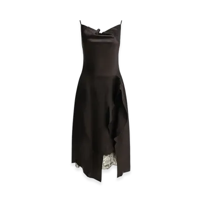 Acne Studios Women's Dresses "Brown"