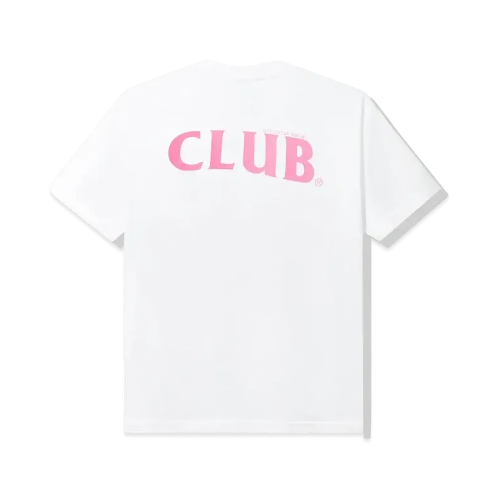ANTI SOCIAL SOCIAL CLUB SS22 Oh That Club Tee "White"
