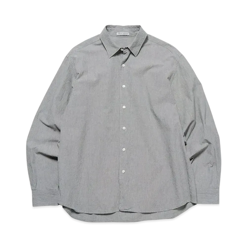 uniform experiment Fade Shirt "Black Hounds Tooth"