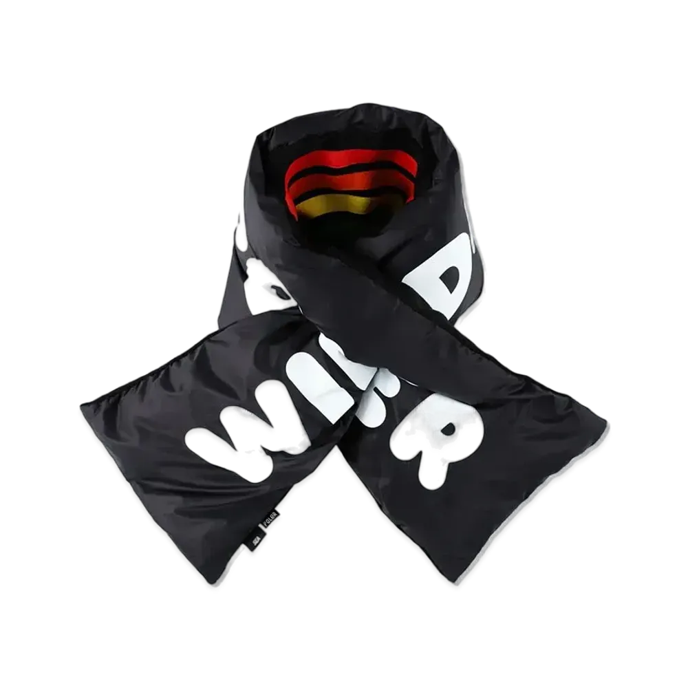 WIND AND SEA x POLER Down Muff "Black"