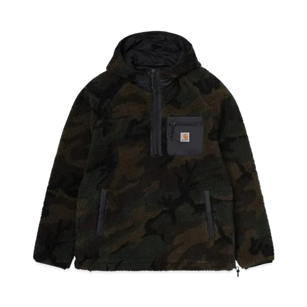 Carhartt WIP Prentis Pullover Fleece Jacket "Camo Evergreen"