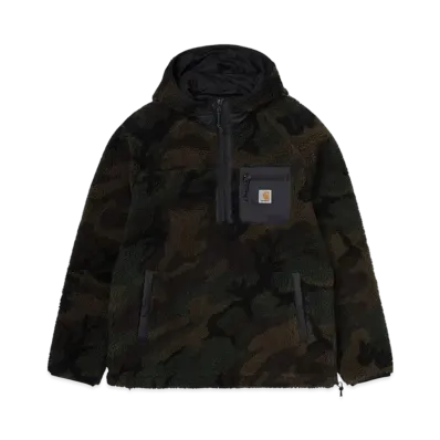 Carhartt WIP Prentis Pullover Fleece Jacket "Camo Evergreen"