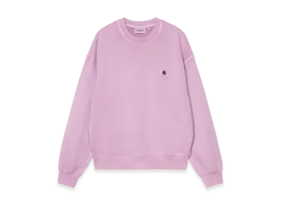Carhartt WIP W' Nelson Sweat "Gentle Purple(Garment Dyed)"