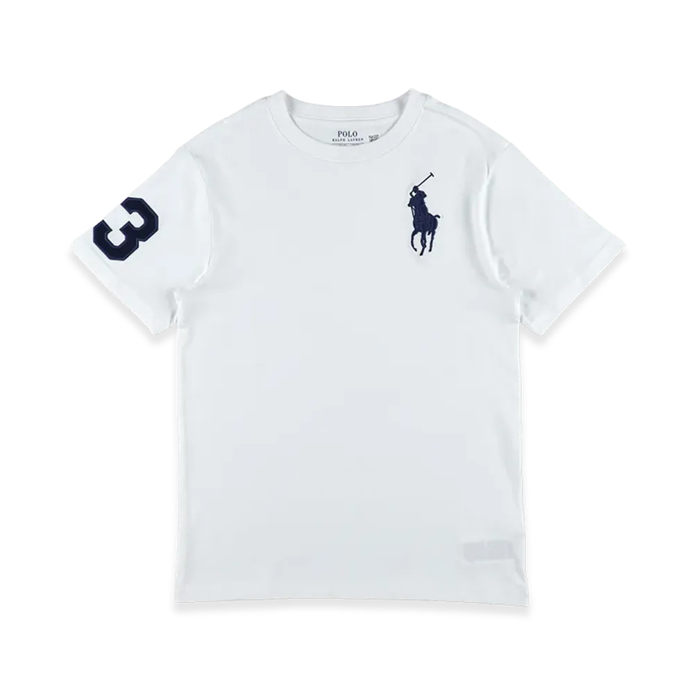 Polo Ralph Lauren Kids T-Shirts "White"