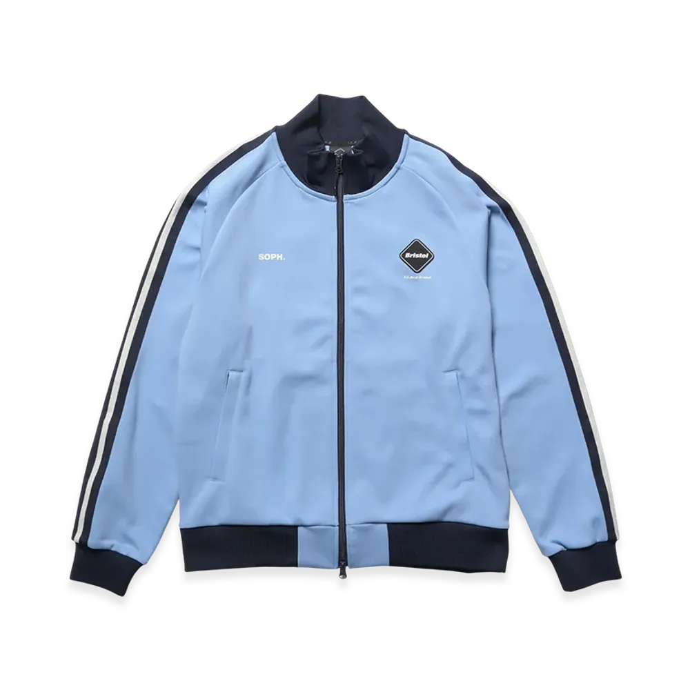 F.C.Real Bristol Training Track Jacket "Light Blue"