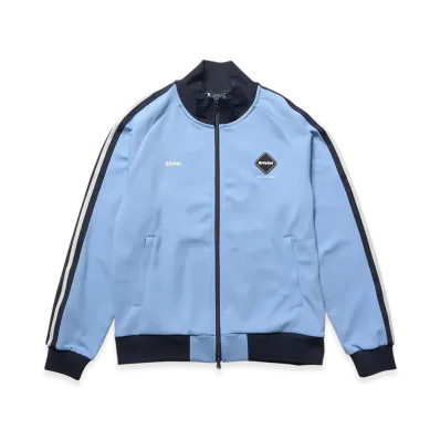 F.C.Real Bristol Training Track Jacket "Light Blue"