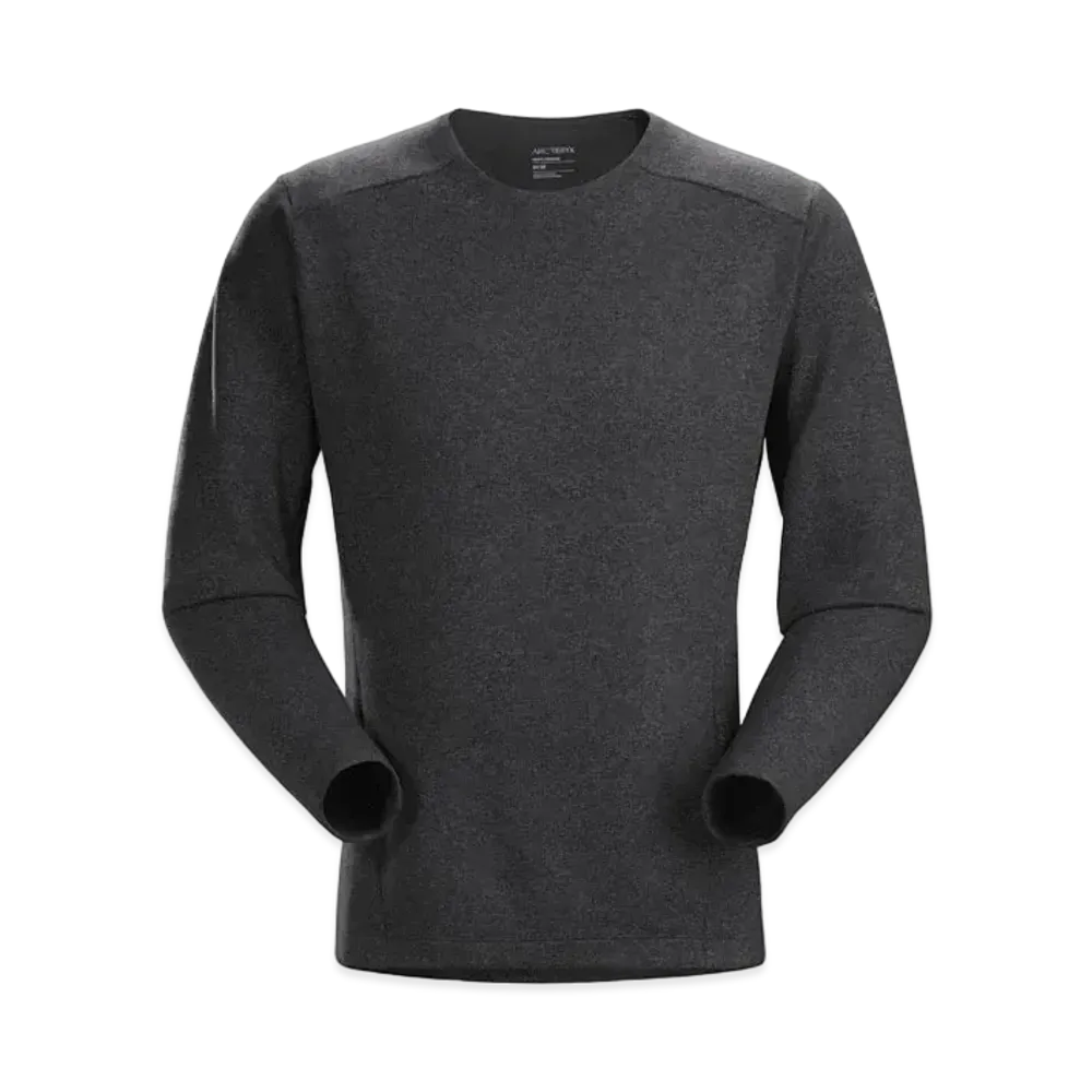 ARC TERYX COVERT LT 1/2 PULLOVER "Black Heather"