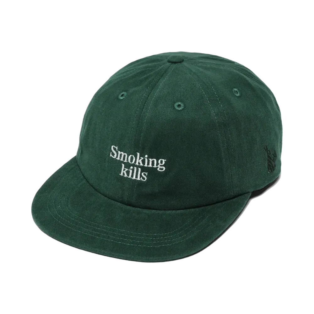 FR2 Smoking kills Baseball Cap "Green"