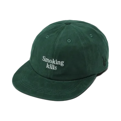 FR2 Smoking kills Baseball Cap "Green"