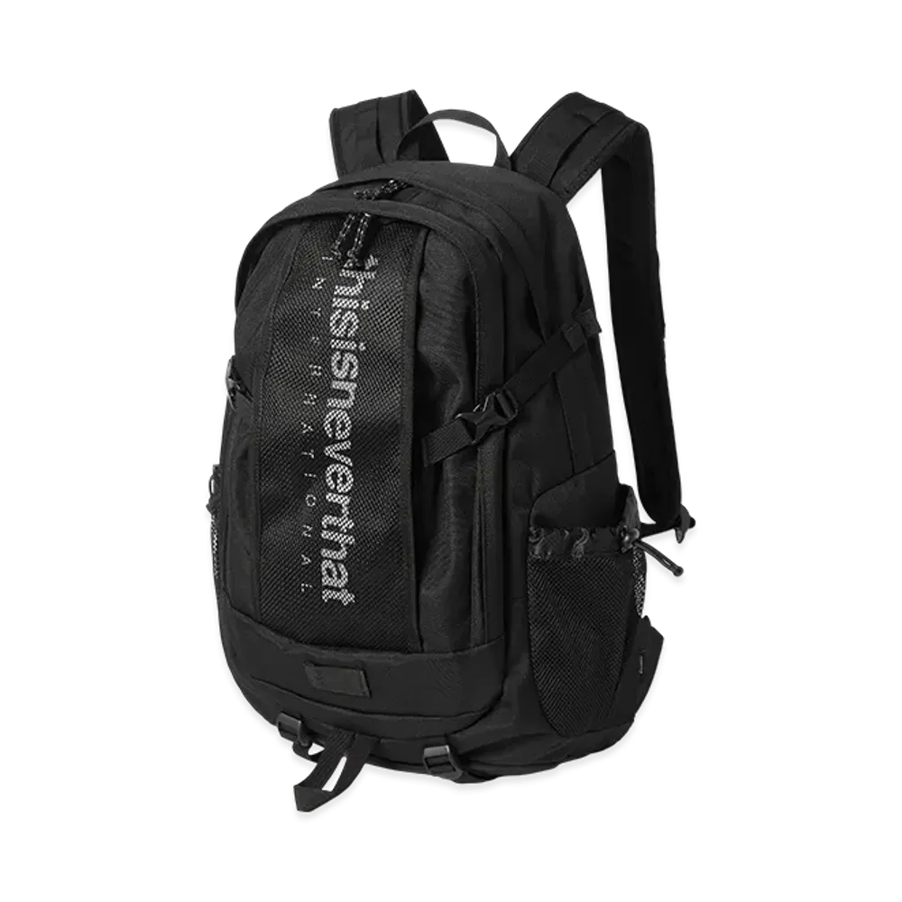 thisisneverthat INTL-Logo Backpack 30 "Black"