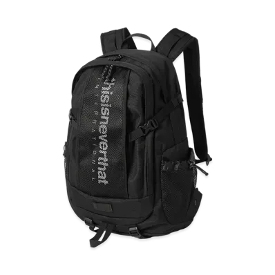 thisisneverthat INTL-Logo Backpack 30 "Black"