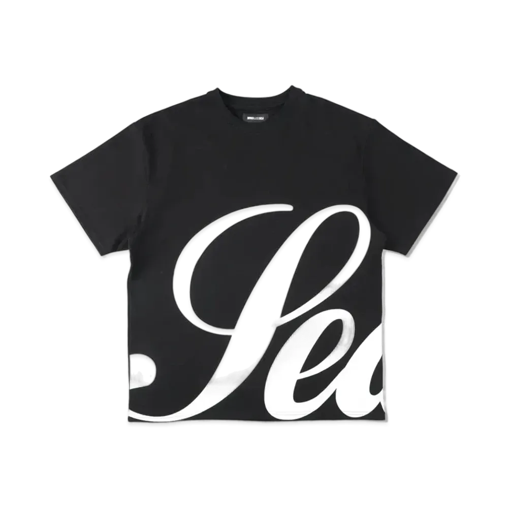 WIND AND SEA WDS (Bigger) S/S Tee "Black"