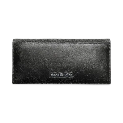 Acne Studios Continental Wallet "Black"